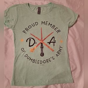 Harry Potter T-Shirt - Dumbledore' Army - Youth Medium - NEW!